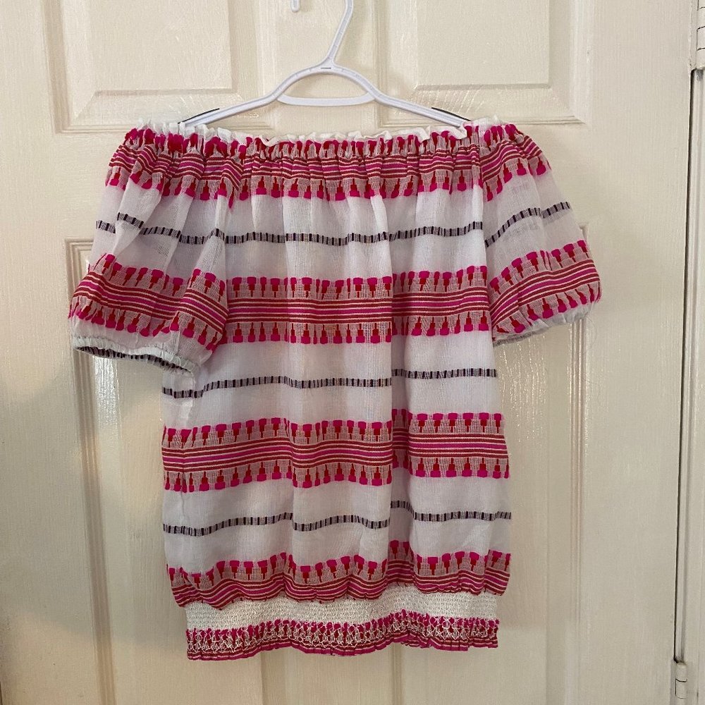 Off the Shoulder Top by Solitaire Medium NWT